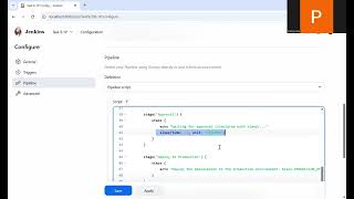 SIT 223 | Task 6.1P | Building a Jenkins Continuous Delivery Pipeline