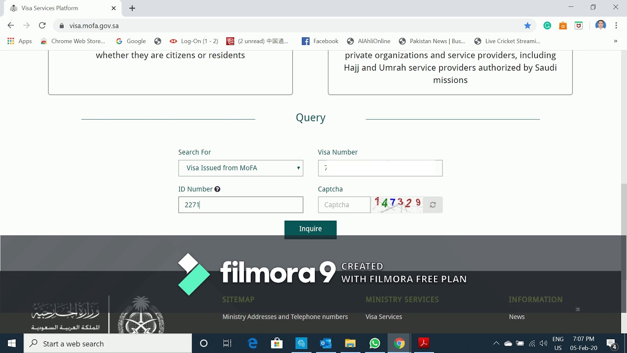 How To Check Family Visit Visa Status From MoFA Saudi Arabia YouTube How To Check Family Visit Visa Status From MoFA Saudi Arabia YouTube