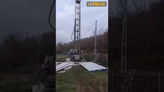 KDS-20/20 Diesel Air Compressor for Water Well Drilling | 4 Years Running in Turkey