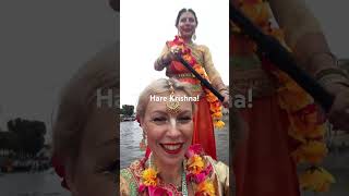 Фонтанка Sup 2025 #harekrishna #dance #love #iкришнаиткинасапах