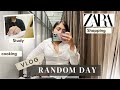 random vlog | Zara Shopping | Study | Fun | Cooking | Ishita Khurana