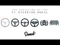 The Evolution of F1 Steering Wheels | Donut Media #FormFollowsFunction