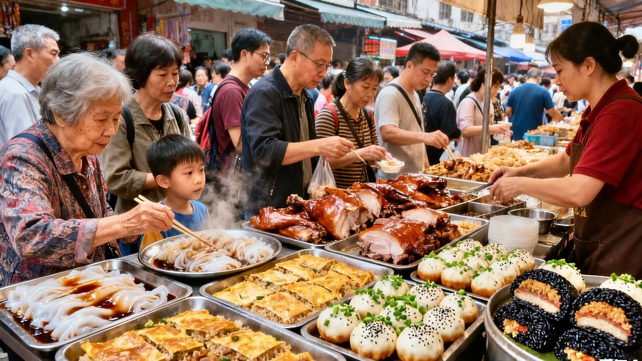 Удивительная южнокитайская кухня, полная вкуса жизни