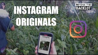 Behind the Scenes - Instagram Originals - Jurassic Park Episode