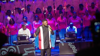 Kofi Owusu Peprah ft Harmonious Chorale Performance at Festival of Praise and Worship Music Concert