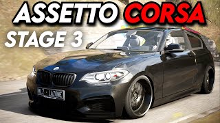 Bmw 135i FaceSwap Stage 3 in Assetto Corsa