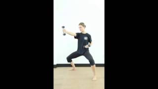 Weighted Vertical Punches
