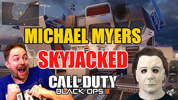Michael Myers on SKYJACKED