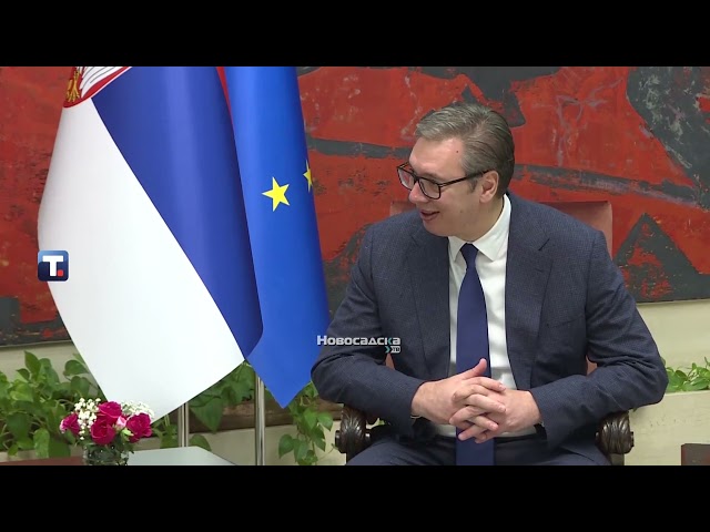 Vučić: Uveren sam da ćemo dodatno osnažiti prijateljstvo između Srbije i Kipra