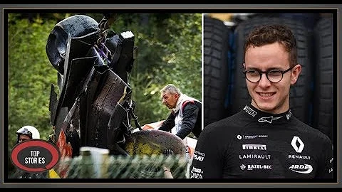 Formula 2 driver Anthoine Hubert dies after 160mph crash at Grand Prix - DayDayNews