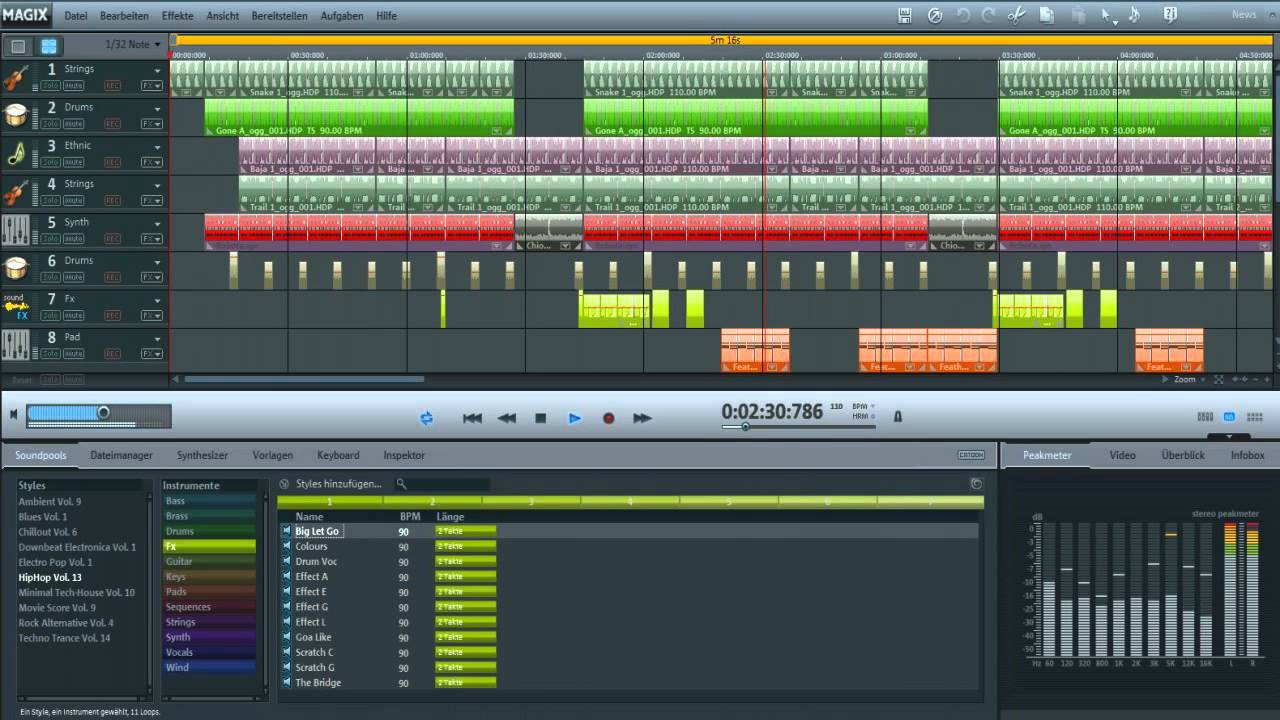 magix music maker beats