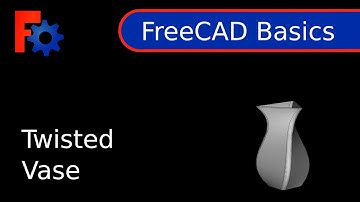 FreeCAD Tutorial - Basics - Twisted Vase