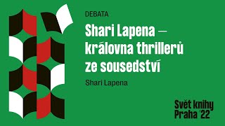 Přímý přenos pořadu: Shari Lapena - královna thrillerů ze sousedství