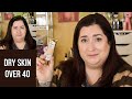 L'OREAL AGE PERFECT RADIANT SERUM FOUNDATION SPF50 | Dry Skin Review & 12-Hour Wear Test