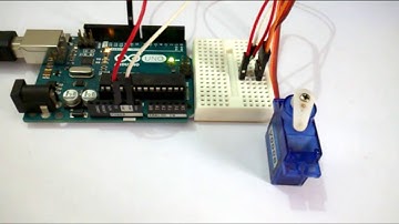 Arduino serial control servo | Servo#2
