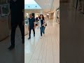 Centro commerciale porta di Roma giro la passeggiata tutti insieme fino ascensore sotto Mediaworld