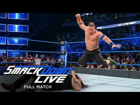 FULL MATCH - Bray Wyatt vs. John Cena vs. AJ Styles – WWE Title Match: SmackDown Feb. 14, 2017
