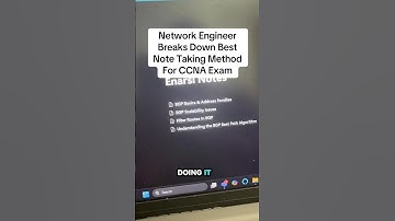 Everyone tells you to get a CCNA, but no one tells you how to study for it. Here’s how. #ccna#cisco