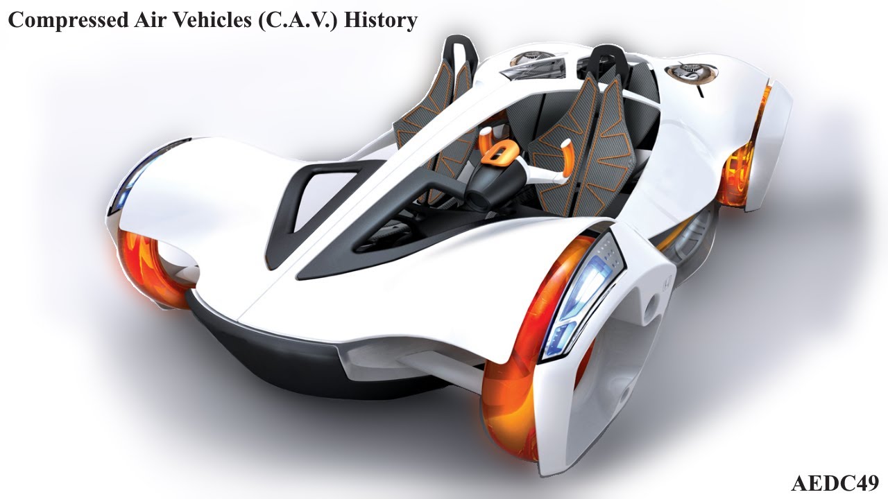 Compressed Air Vehicles (C.A.V.) History YouTube