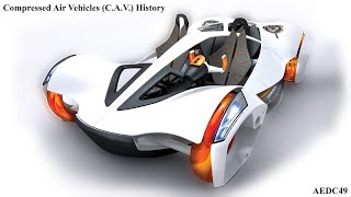 Compressed Air Vehicles (C.A.V.) History