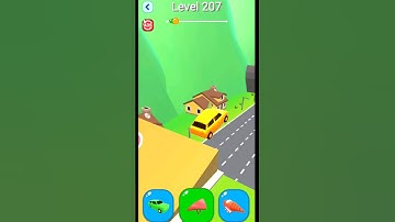 Shape-Shifting Gameplay Level-207 ! shape Shifting game #shorts #ytshorts #shapeshifting