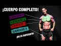 La RUTINA PERFECTA CUERPO COMPLETO (Sets y Repeticiones Incluidas)