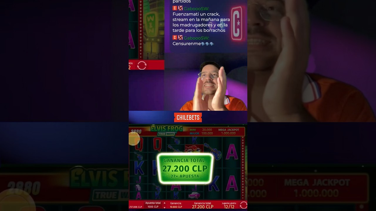 LOCURA!! Elvis Frog nos regaló este gran p[...]