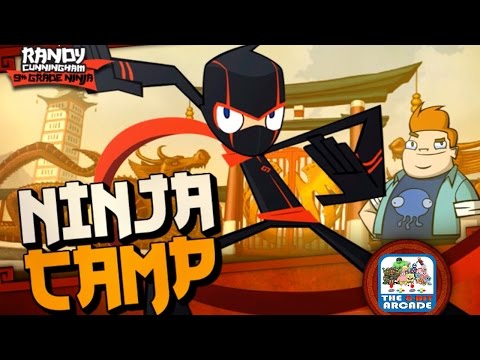 Jogar Randy Cunningham 9th Grade Ninja: Ninja Camp – Ace The Events (Disney Games) Gratis Online