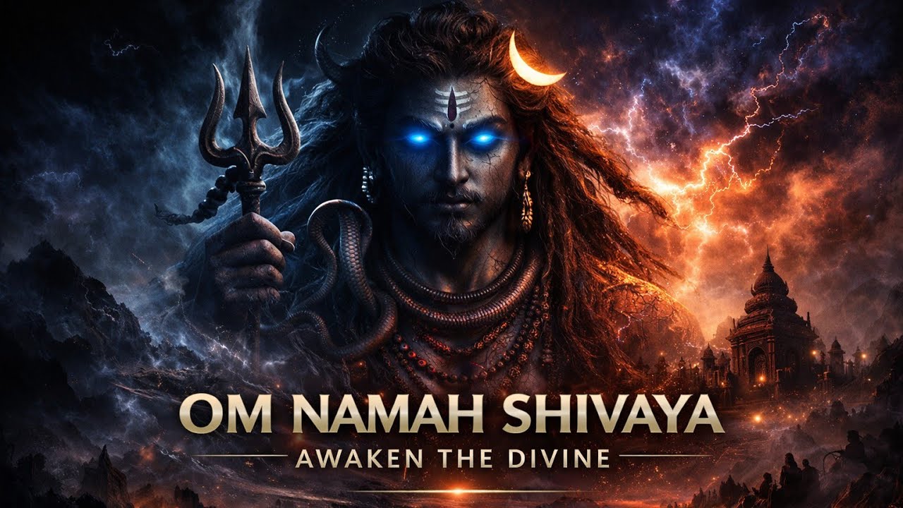 Om Namah Shivaya 🔱 Dark Psytrance High Bass | Shiva Trance IMAX Visuals #OmNamahShivaya #ShivaTrance