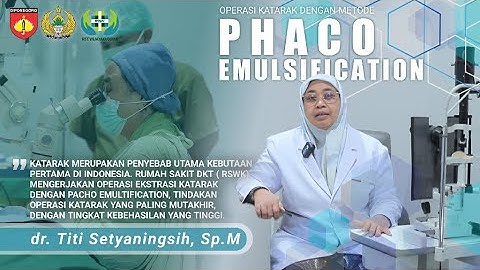 KATARAK MERUPAKAN PENYEBAB UTAMA KEBUTAAN DI INDONESIA - RST  WIJAYAKUSUMA PURWOKERTO