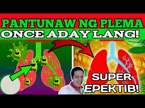 Video: Ang pinakamahusay na expectorants para sa pagtanggal ng plema