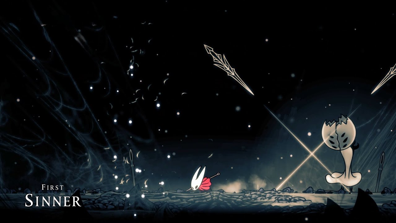 First Sinner HOLLOW KNIGHT SILKSONG - FIRST SINNER BOSS FIGHT - YouTube