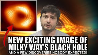 Exciting New Image of SgrA* Black Hole Reveals Unexpected Surprises