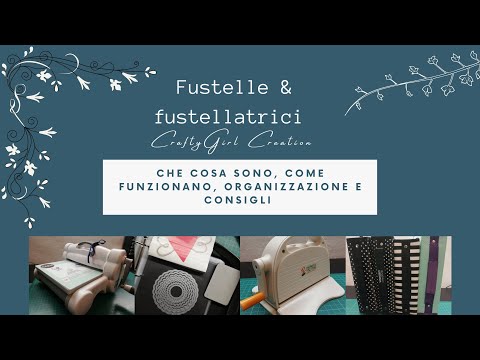 Video: Cosa significano le dimensioni delle fustelle?