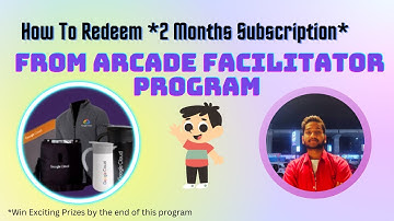 How To Redeem 2 Months Subscription From Arcade Facilitator Program | Atul Gupta