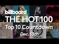 Official Billboard Hot 100 Top 10 Dec. 13 2014 Countdown