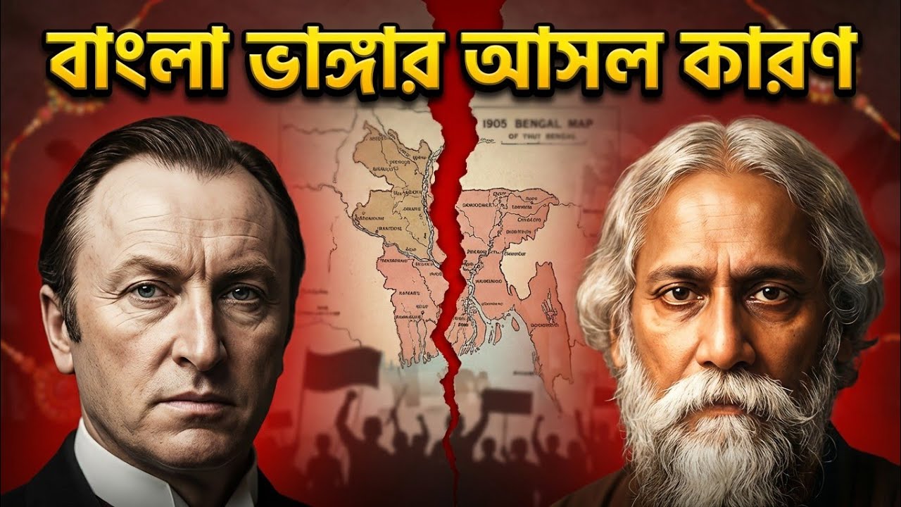 বঙ্গভঙ্গ 1905 | বাংলা ভাঙার আসল কারণ কী ছিল?