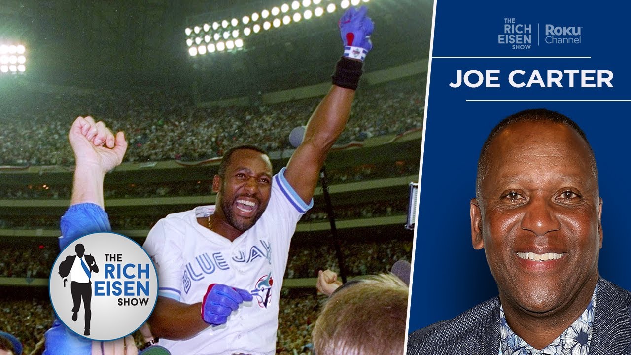 Joe Carter on Whatever Happened to His World Series Walk Off Home