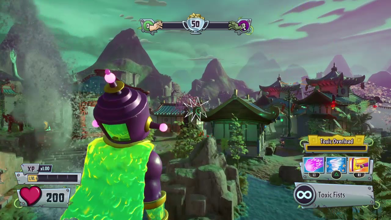 Plants vs Zombies GW2 secret sniper spot (zombies) YouTube