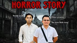 CERITA SERAM ADIKBERADIK! BUNIAN SUKA AKU! BAS BERLUMUT BERISI POCONG!