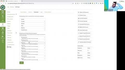 LMS101 - Canvas: Archiving, Settings, and Notification Settings