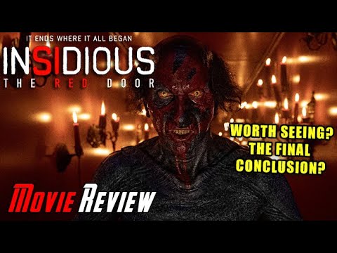 Insidious: The Red Door – Angry Movie Review