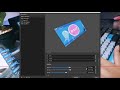 Middle of video