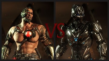 Mortal Kombat X - Kano Vs. Cyber Sub-Zero (Medium)