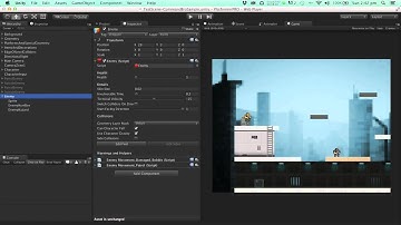 Platformer PRO - Enemy System