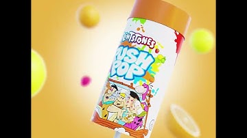 FlavorBurst Push Pops Product Animation || 3d video by Arc Solutions