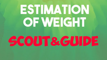 Estimation of weight/Part-41/scouts&Guides/Scout Masters Corner/Joseph Puthussery