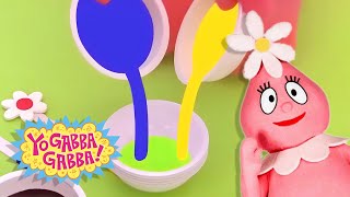Mezclar colores | Yo Gabba Gabba| Episodios Completo | Espectáculo para niños
