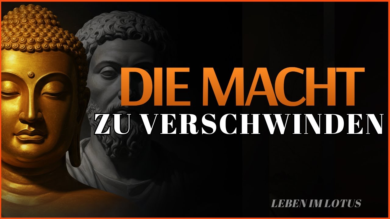DIE MACHT DES VERSCHWINDENS OHNE ERKLÄRUNGEN | STOIZISMUS