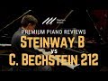 Steinway modle b contre c bechstein b 212 de merriam pianos